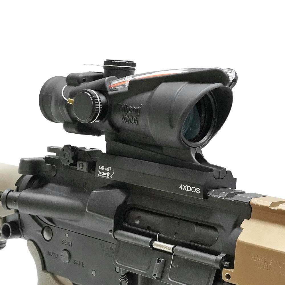 米軍　実物　LARUE LT 644 ACOG マウント　送料無料 Amazon.co.jp: Evolution Gear製 [ ミリタリーガレージ ] LARUEタイプ